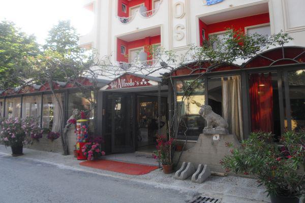 Hotel Alfredo'S Rimini Exterior foto